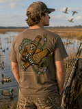 Simply Southern Outfitters Duck Call Mineral Washed - Adult & Kids T-Shirts, Sweatshirts & Hoodies apparel design preview 1