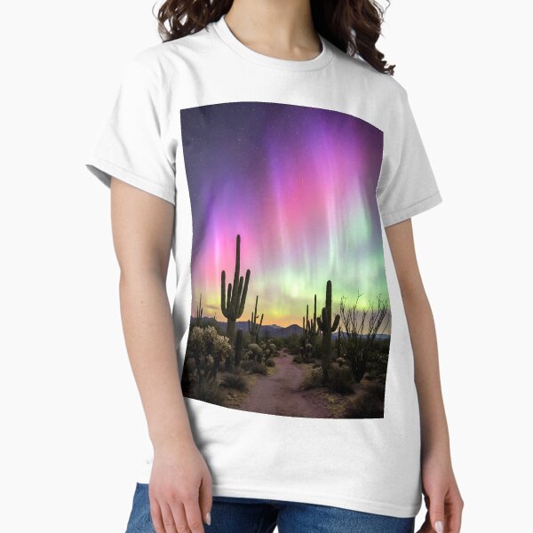 The Aurora spent hight - Adult & Kids T-Shirts, Sweatshirts & Hoodies apparel design preview 1