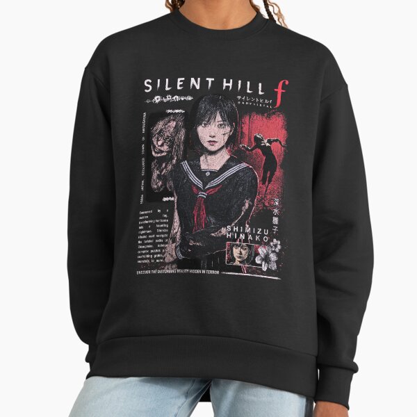 SILENT HILL F Shimizu Hinako Fan Art - Adult & Kids T-Shirts, Sweatshirts & Hoodies apparel design preview 1