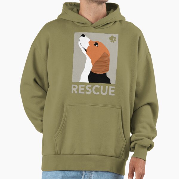 Rescue (Beagle) - Adult & Kids T-Shirts, Sweatshirts & Hoodies apparel design preview 1