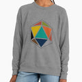 Mid Century D20 Lightweight - Adult & Kids T-Shirts, Sweatshirts & Hoodies apparel design preview 1