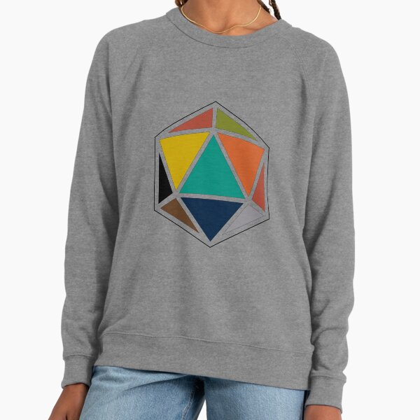 Mid Century D20 Lightweight - Adult & Kids T-Shirts, Sweatshirts & Hoodies apparel design preview 1