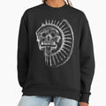Disc of Mictlantecuhtli Aztec Artifact - Adult & Kids T-Shirts, Sweatshirts & Hoodies apparel design preview 1