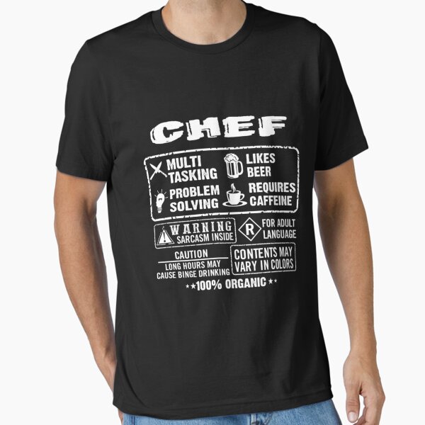 CHEF funny and humor - Adult & Kids T-Shirts, Sweatshirts & Hoodies apparel design preview 1
