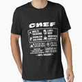 CHEF funny and humor - Adult & Kids T-Shirts, Sweatshirts & Hoodies apparel design preview 1