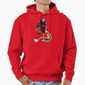 Skeleton Allen Iverson Steps Over Tyronn Lue - Adult & Kids T-Shirts, Sweatshirts & Hoodies apparel design preview 1