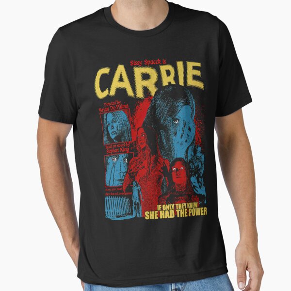 Carrie Horror Movie (1976) - Adult & Kids T-Shirts, Sweatshirts & Hoodies apparel design preview 1