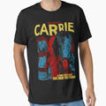 Carrie Horror Movie (1976) - Adult & Kids T-Shirts, Sweatshirts & Hoodies apparel design preview 1