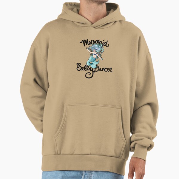 Mermaid Belly Dancer - Adult & Kids T-Shirts, Sweatshirts & Hoodies apparel design preview 1