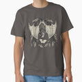 Gothic Bat Witchcraft Dark Academia Therian Furry - Adult & Kids T-Shirts, Sweatshirts & Hoodies apparel design preview 1