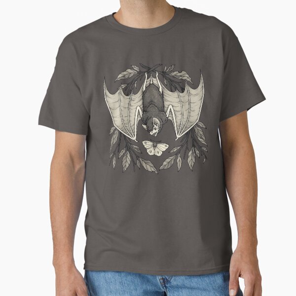 Gothic Bat Witchcraft Dark Academia Therian Furry - Adult & Kids T-Shirts, Sweatshirts & Hoodies apparel design preview 1