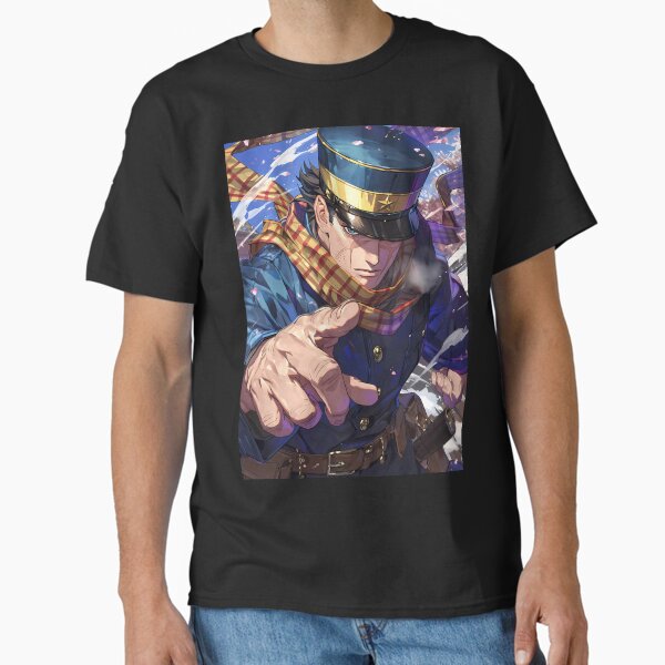 Saichi Sugimoto Golden Kamuy Anime Rugged Winter - Adult & Kids T-Shirts, Sweatshirts & Hoodies apparel design preview 1