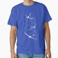 Glider plane in thermals fly with no engine sailplane - Adult & Kids T-Shirts, Sweatshirts & Hoodies apparel design preview 1
