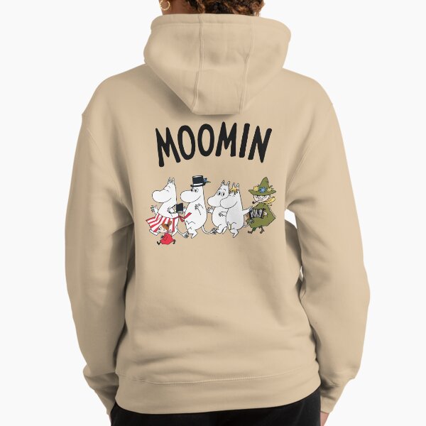 Moomin Family Walking - Adult & Kids T-Shirts, Sweatshirts & Hoodies apparel design preview 1