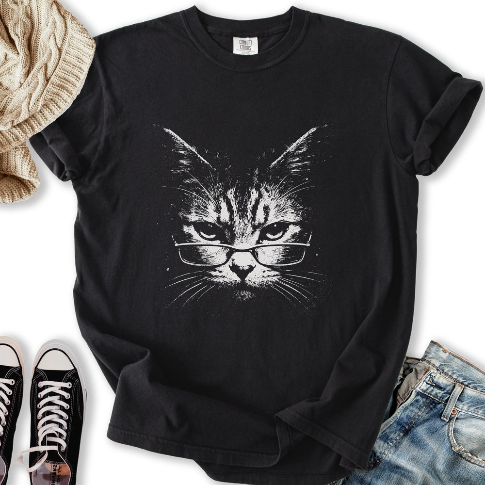 Cat Reader - Adult & Kids T-Shirts, Sweatshirts & Hoodies apparel design preview 1