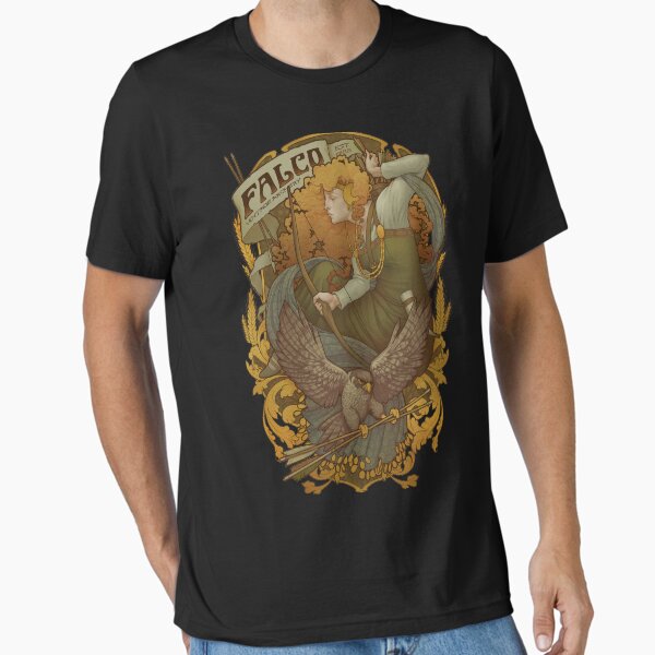 FALCO ARCHERY allegory - Adult & Kids T-Shirts, Sweatshirts & Hoodies apparel design preview 1