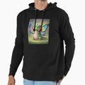 Cute dragon smiling fantasy with butterfly wings - Adult & Kids T-Shirts, Sweatshirts & Hoodies apparel design preview 1