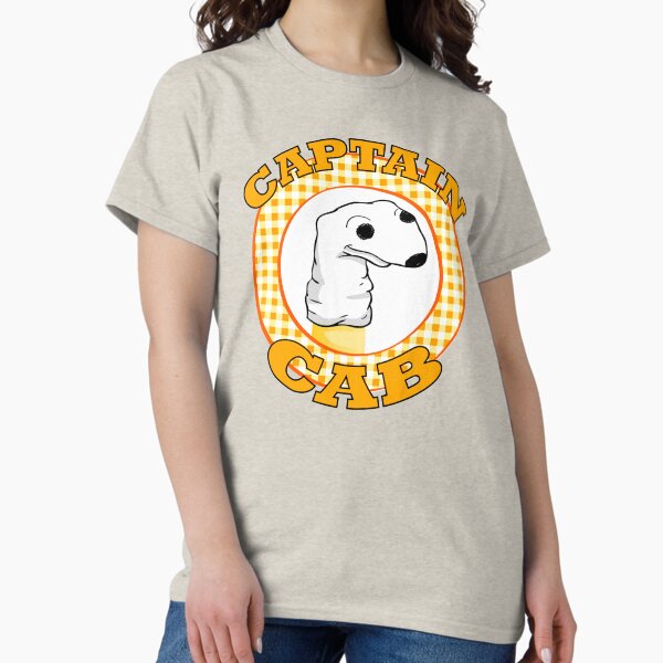 Captain Cab. - Adult & Kids T-Shirts, Sweatshirts & Hoodies apparel design preview 1