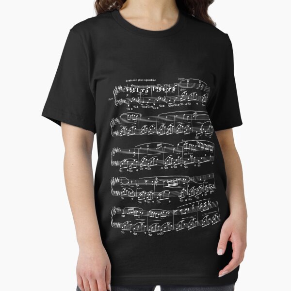 Nocturne by Chopin - Adult & Kids T-Shirts, Sweatshirts & Hoodies apparel design preview 1