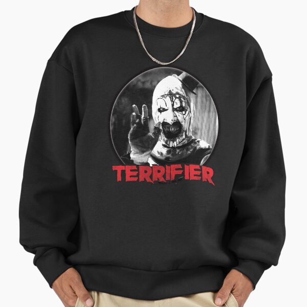 Art the Clown Terrifier - Adult & Kids T-Shirts, Sweatshirts & Hoodies apparel design preview 1