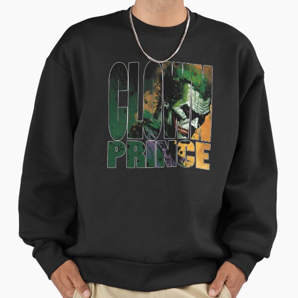Clown Prince logo - Adult & Kids T-Shirts, Sweatshirts & Hoodies apparel design preview 1