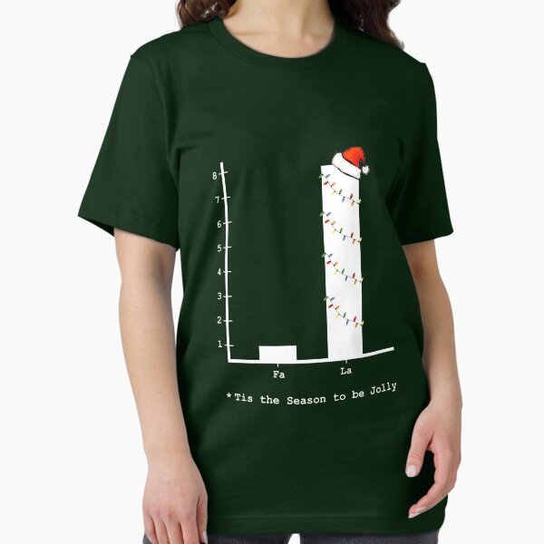 Christmas Carol Math Bar Graph - Adult & Kids T-Shirts, Sweatshirts & Hoodies apparel design preview 1