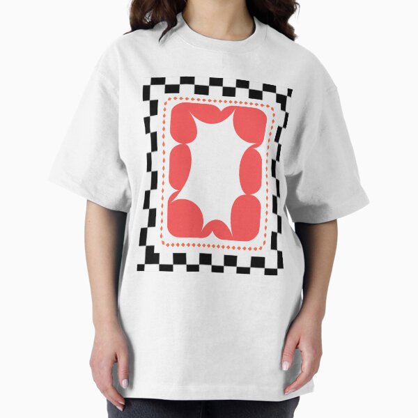 Vintage Inspired Abstract Frame Design - Adult & Kids T-Shirts, Sweatshirts & Hoodies apparel design preview 1