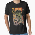 Broccozilla Black Version - Adult & Kids T-Shirts, Sweatshirts & Hoodies apparel design preview 1