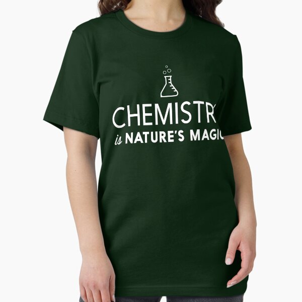 Chemistry Is Nature's Magic - Adult & Kids T-Shirts, Sweatshirts & Hoodies apparel design preview 1