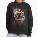 Black Cat Records Haunted Jazz Soul Label Art - Adult & Kids T-Shirts, Sweatshirts & Hoodies apparel design preview 1