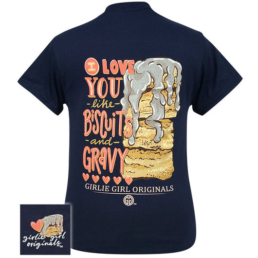 Girlie Girl Originals Biscuits Gravy - Adult & Kids T-Shirts, Sweatshirts & Hoodies apparel design preview 1
