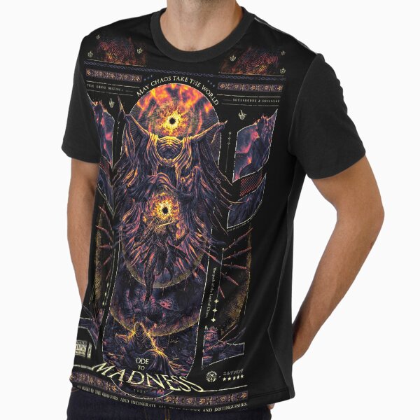 Ode to Madness Graphic - Adult & Kids T-Shirts, Sweatshirts & Hoodies apparel design preview 1
