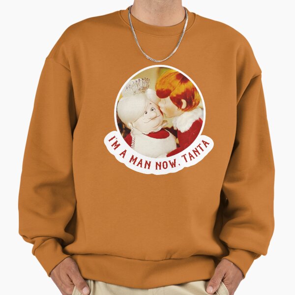 I'm a man now, Tanta - Adult & Kids T-Shirts, Sweatshirts & Hoodies apparel design preview 1