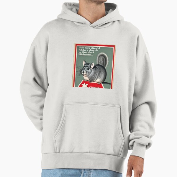 Chinchilla Political Poster - Adult & Kids T-Shirts, Sweatshirts & Hoodies apparel design preview 1