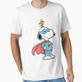 Superhero Snoopy And Woodstock - Adult & Kids T-Shirts, Sweatshirts & Hoodies apparel design preview 1