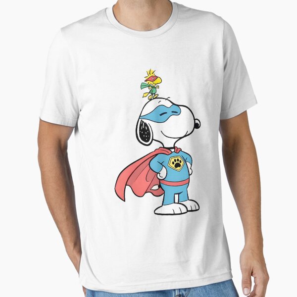 Superhero Snoopy And Woodstock - Adult & Kids T-Shirts, Sweatshirts & Hoodies apparel design preview 1