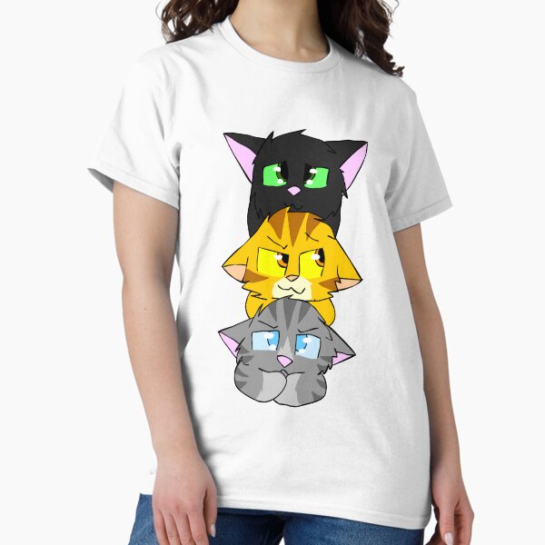 Jayfeather, Hollyleaf and Lionblaze - Adult & Kids T-Shirts, Sweatshirts & Hoodies apparel design preview 1