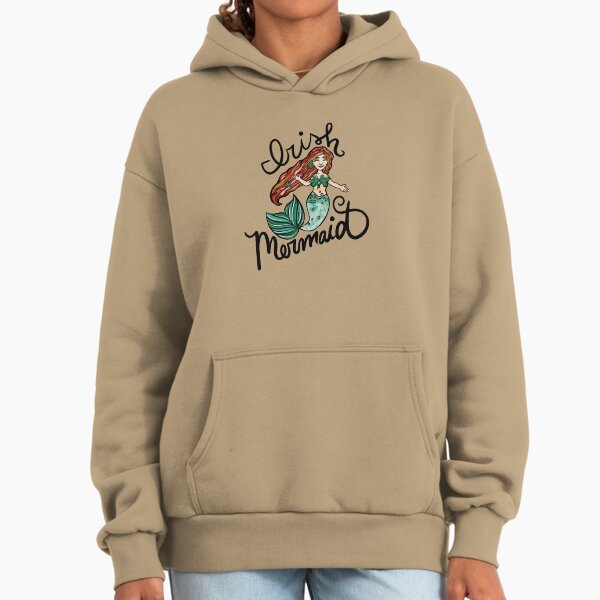 Irish Mermaid - Adult & Kids T-Shirts, Sweatshirts & Hoodies apparel design preview 1