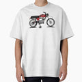 Vintage Dirt Bike 125 Scrambler - Adult & Kids T-Shirts, Sweatshirts & Hoodies apparel design preview 1