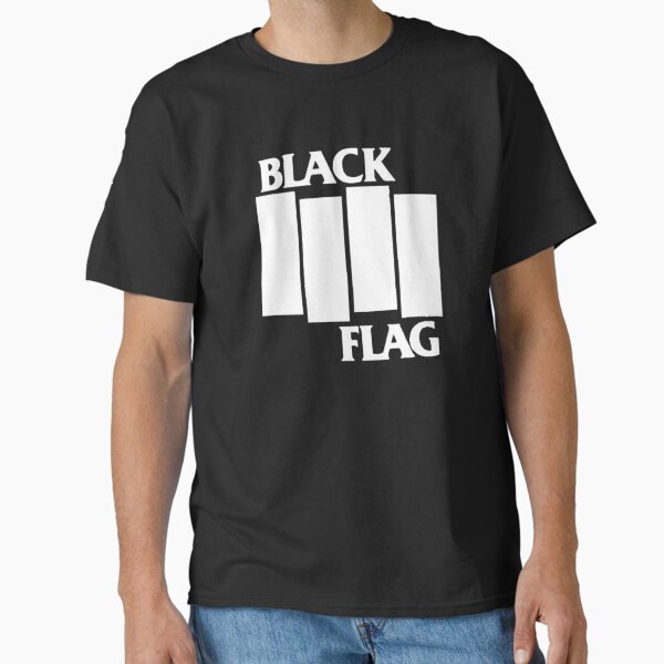 Black Flag Band Punk Music - Adult & Kids T-Shirts, Sweatshirts & Hoodies apparel design preview 1