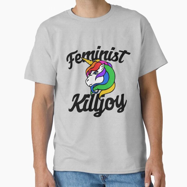 Feminist Killjoy Unicorn Art - Adult & Kids T-Shirts, Sweatshirts & Hoodies apparel design preview 1