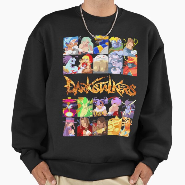 Darkstalkers - Adult & Kids T-Shirts, Sweatshirts & Hoodies apparel design preview 1