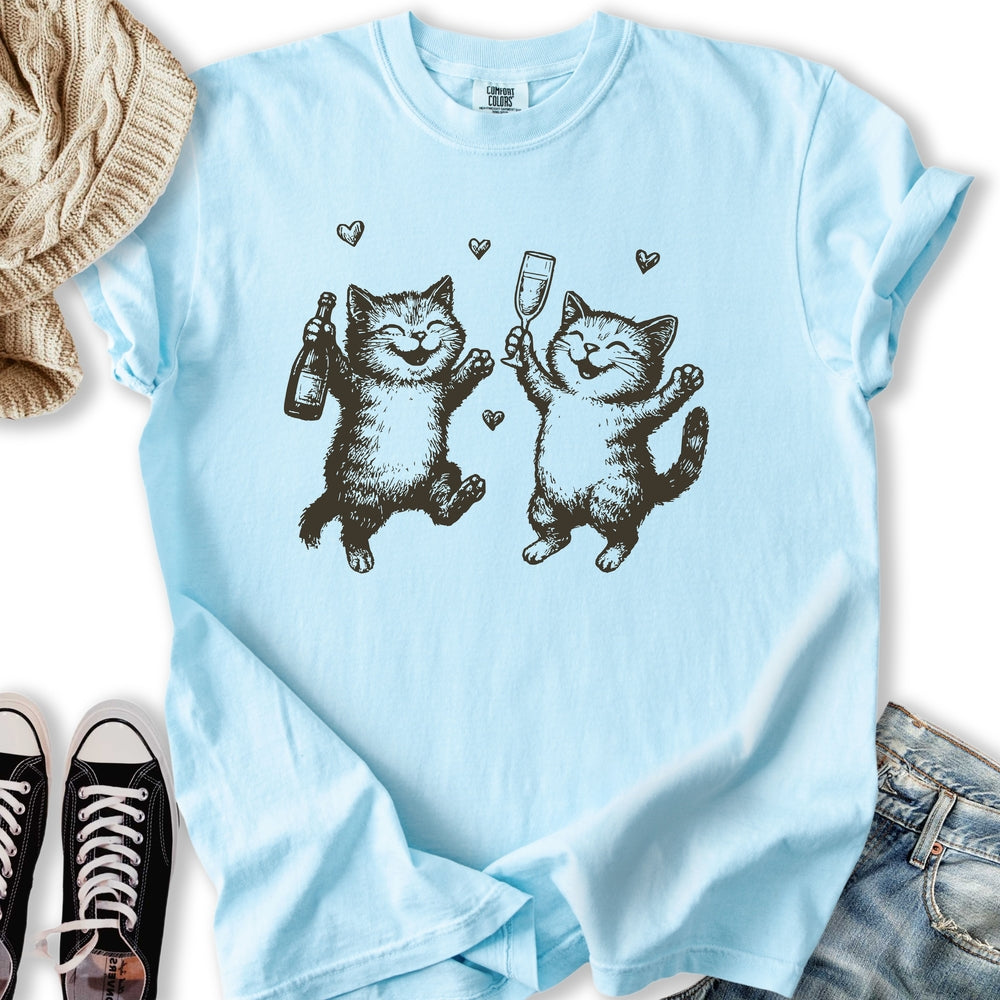 Cat Bubbles - Adult & Kids T-Shirts, Sweatshirts & Hoodies apparel design preview 2