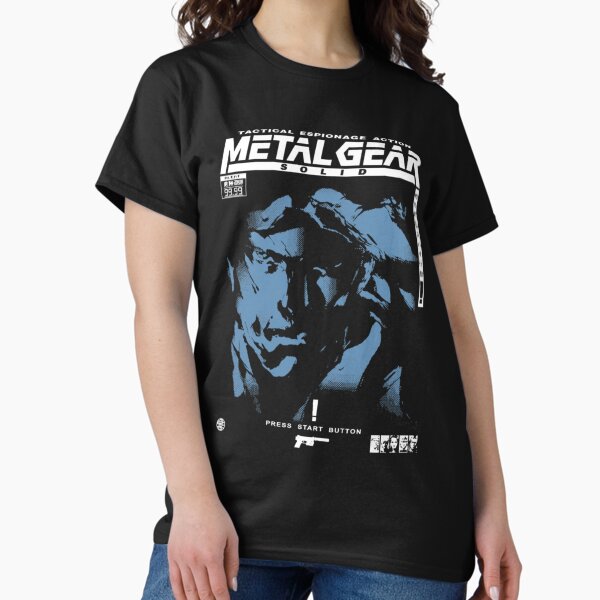 METAL GEAR SOLID Snake - Adult & Kids T-Shirts, Sweatshirts & Hoodies apparel design preview 1