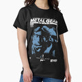 METAL GEAR SOLID Snake - Adult & Kids T-Shirts, Sweatshirts & Hoodies apparel design preview 1