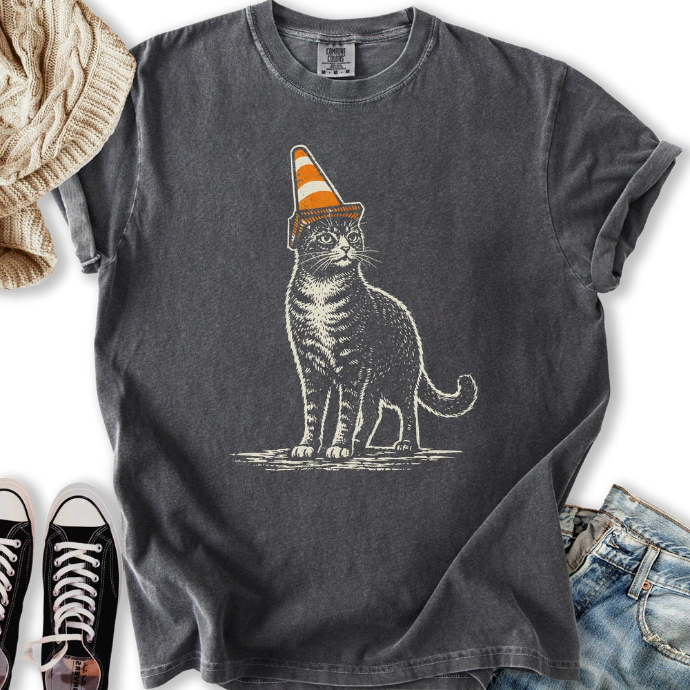 Witches Hat Cat - Adult & Kids T-Shirts, Sweatshirts & Hoodies apparel design preview 1