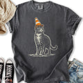 Witches Hat Cat - Adult & Kids T-Shirts, Sweatshirts & Hoodies apparel design preview 1