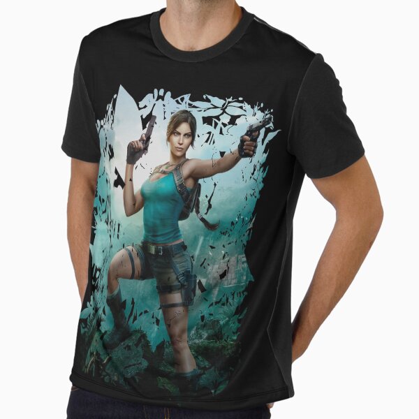 Tomb Raider Atlantis Graphic - Adult & Kids T-Shirts, Sweatshirts & Hoodies apparel design preview 1