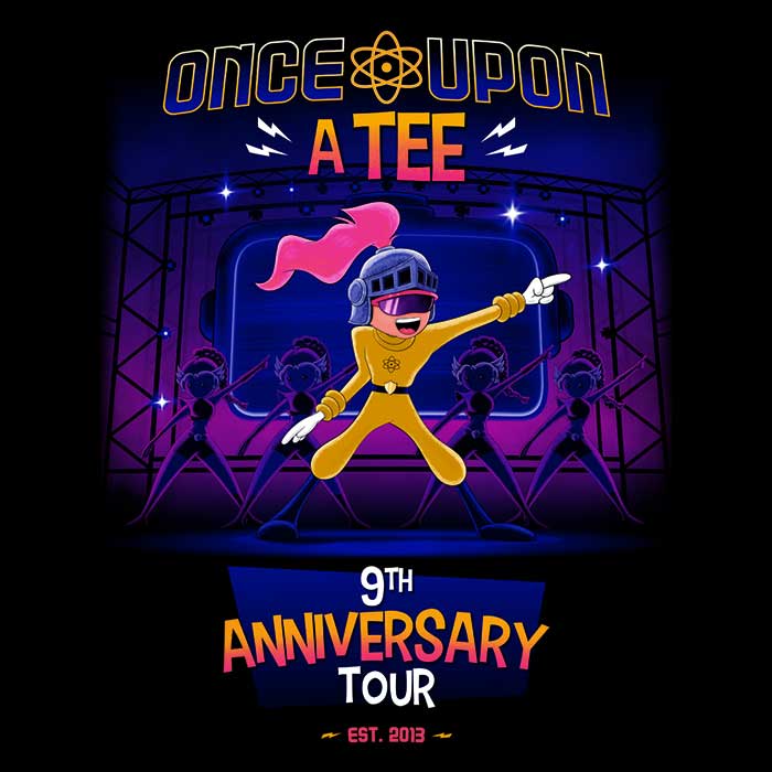 9th Anniversary Tour Men's Apparel - Adult & Kids T-Shirts, Sweatshirts & Hoodies apparel design preview 2