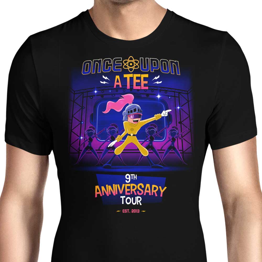 9th Anniversary Tour Men's Apparel - Adult & Kids T-Shirts, Sweatshirts & Hoodies apparel design preview 1